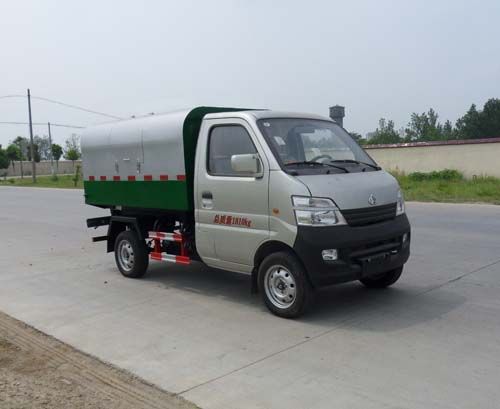 CSC5021ZLJSC型自卸式垃圾車(chē) CSC5021ZLJSC型自卸式垃圾車(chē)
